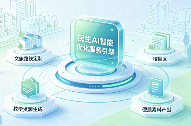 青州市AI普惠赋能民生服务 智能优化技术升级大众生活服务体验