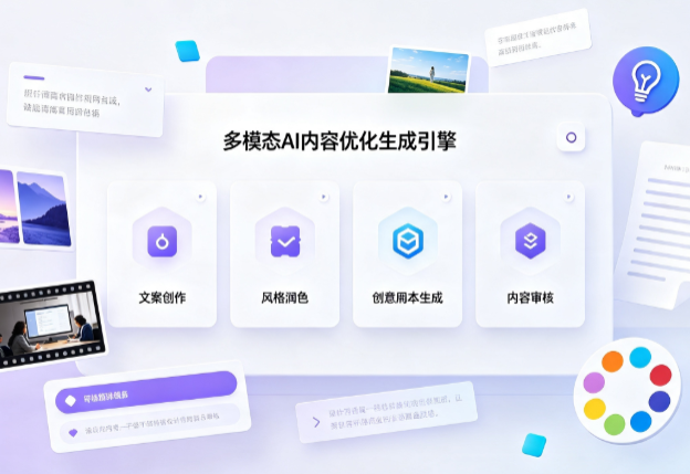 青州市AI智能内容优化创新 多模态生成技术丰富数字内容创作生态