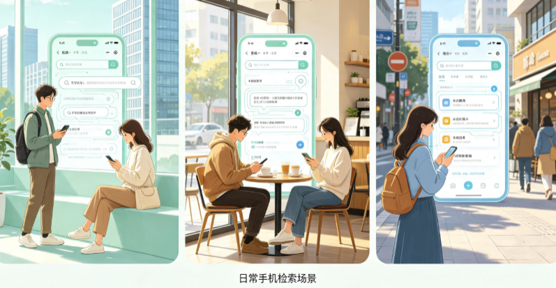 青州市普通人日常手机使用场景拆解：GEO 与 AI 优化如何改变信息检索体验