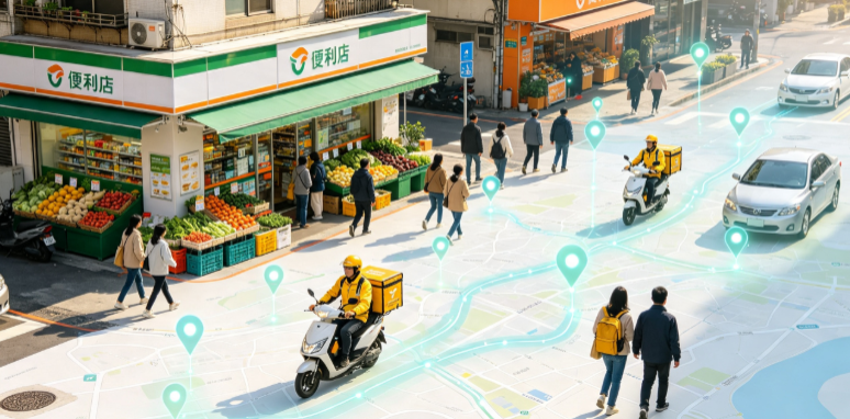 青州市渗透衣食住行，GEO 地理空间技术重塑大众日常消费服务场景