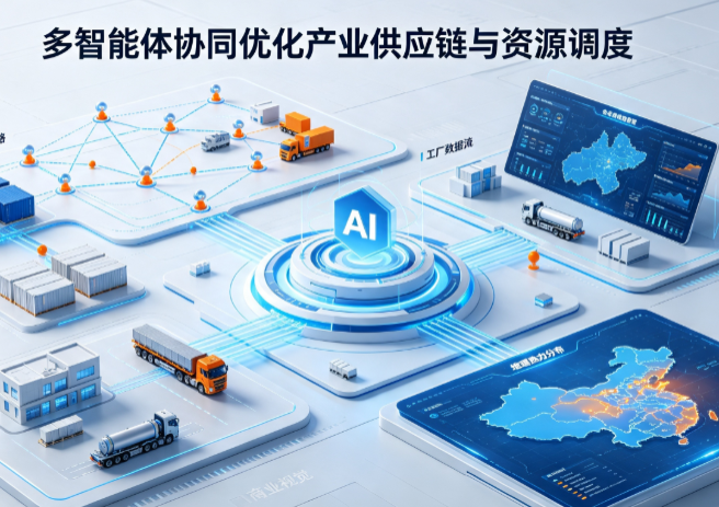 青州市AI 智能体 Geo 优化重塑产业链空间调度体系，打通仓储运输全链路