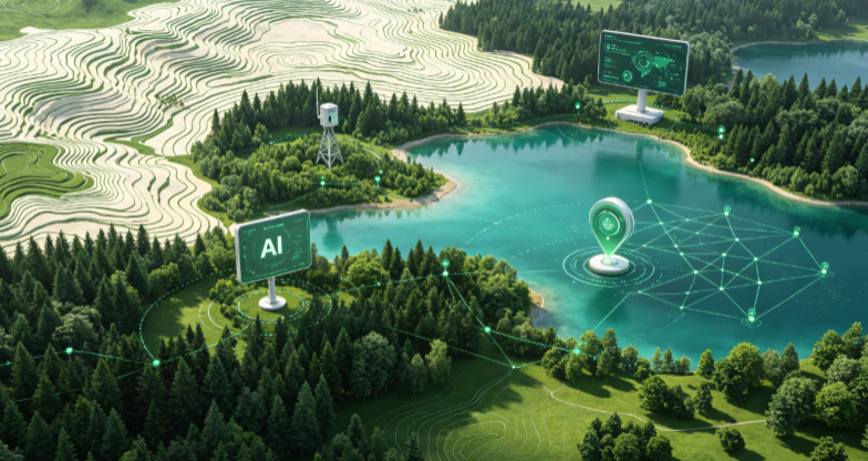 青州市GEO空间优化结合AI智能体，赋能自然资源与生态环境数字化管控