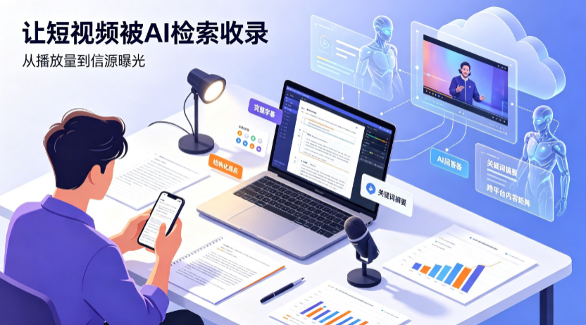 青州市短视频创作者新必修课：吃透 GEO 优化，让抖音内容被豆包、DeepSeek、元宝智能体收录