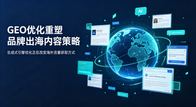 青州市AI 时代 GEO 兴起，品牌出海内容策略迎来重大调整